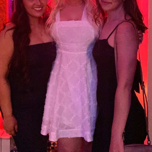 Mable - Fit & Flare Mini Dress - Picture 8 of 8